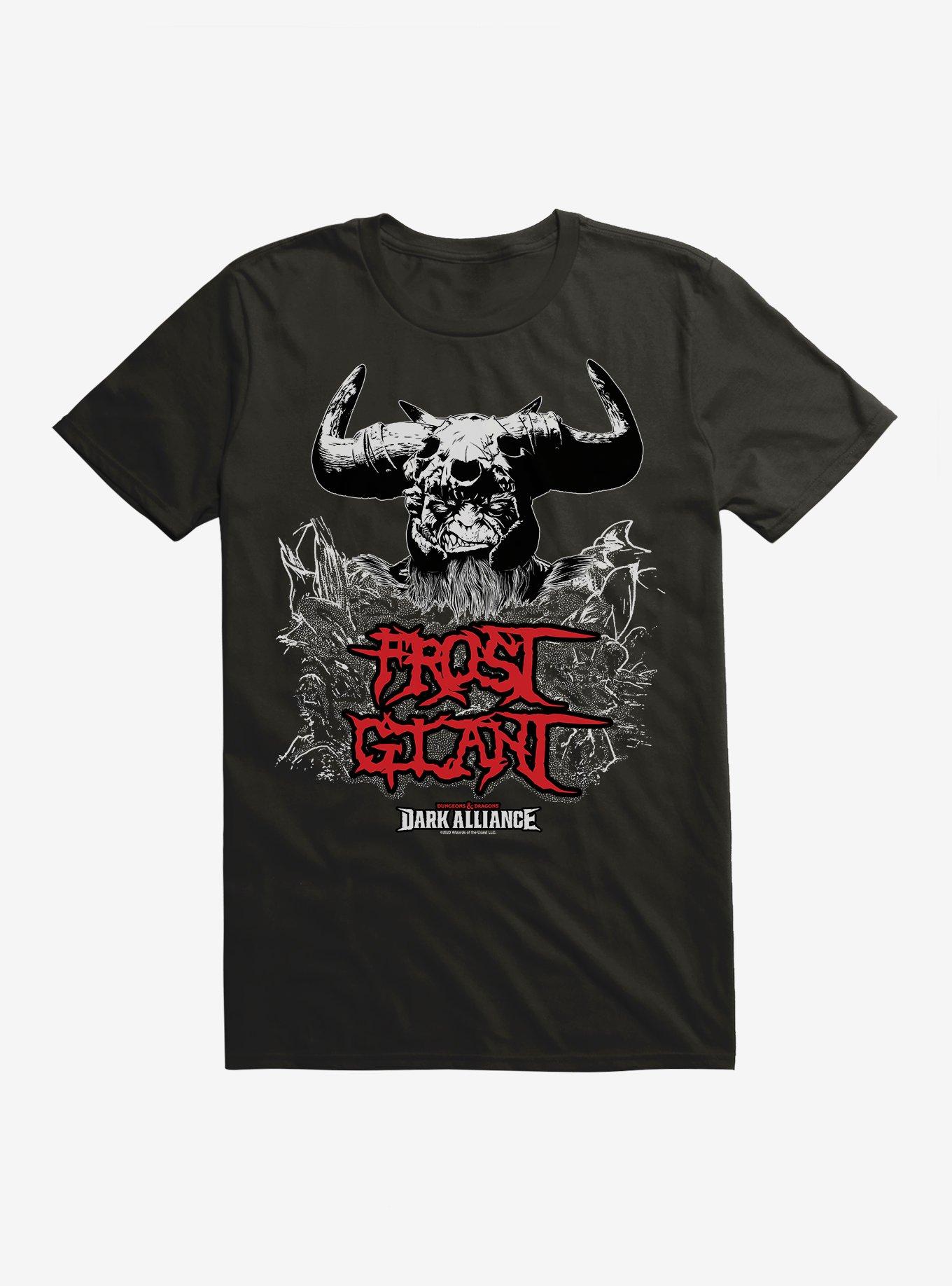 THRDLESS Dungeons & Dragons Dark Alliance Frost Giant T-Shirt