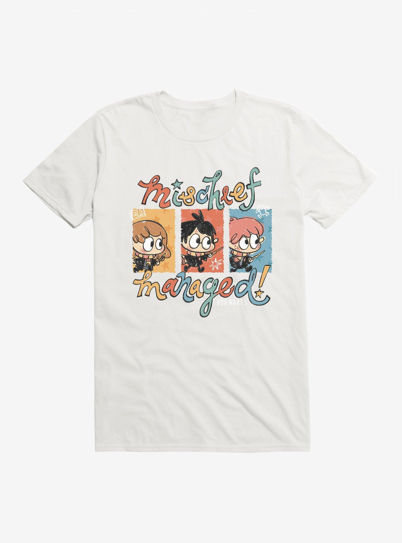 Harry Potter Mischief Managed T-Shirt, , hi-res