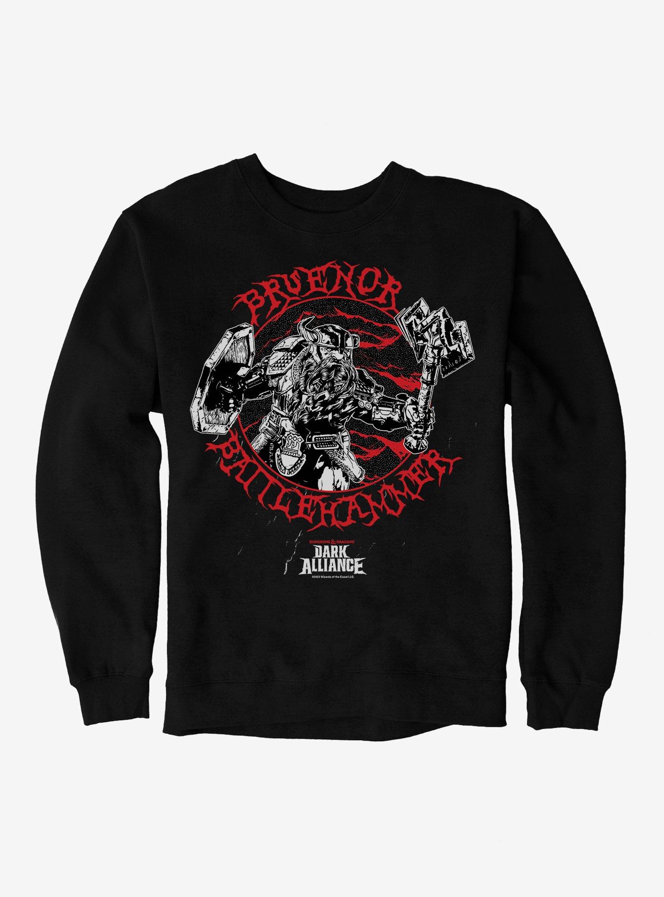 Dungeons & Dragons Dark Alliance Bruenor Battlehammer Sweatshirt