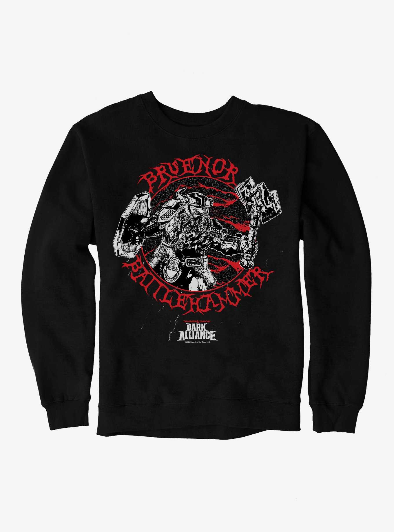 Dungeons & Dragons Dark Alliance Bruenor Battlehammer Sweatshirt, , hi-res