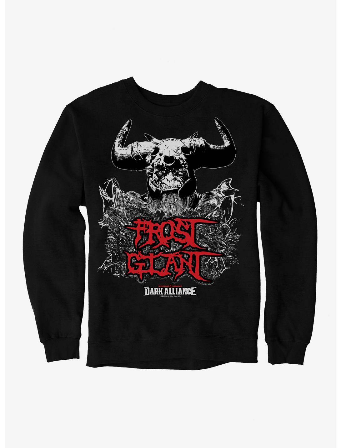 Dungeons & Dragons Dark Alliance Frost Giant Sweatshirt, BLACK, hi-res
