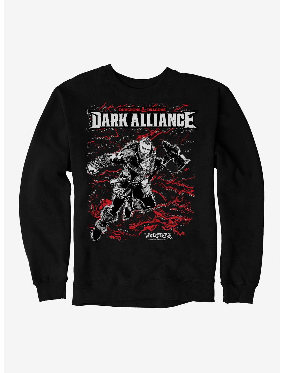 Dungeons & Dragons Dark Alliance Wulfgar Sweatshirt, BLACK, hi-res