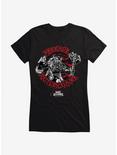 Dungeons & Dragons Dark Alliance Bruenor Battlehammer Girls T-Shirt, BLACK, hi-res
