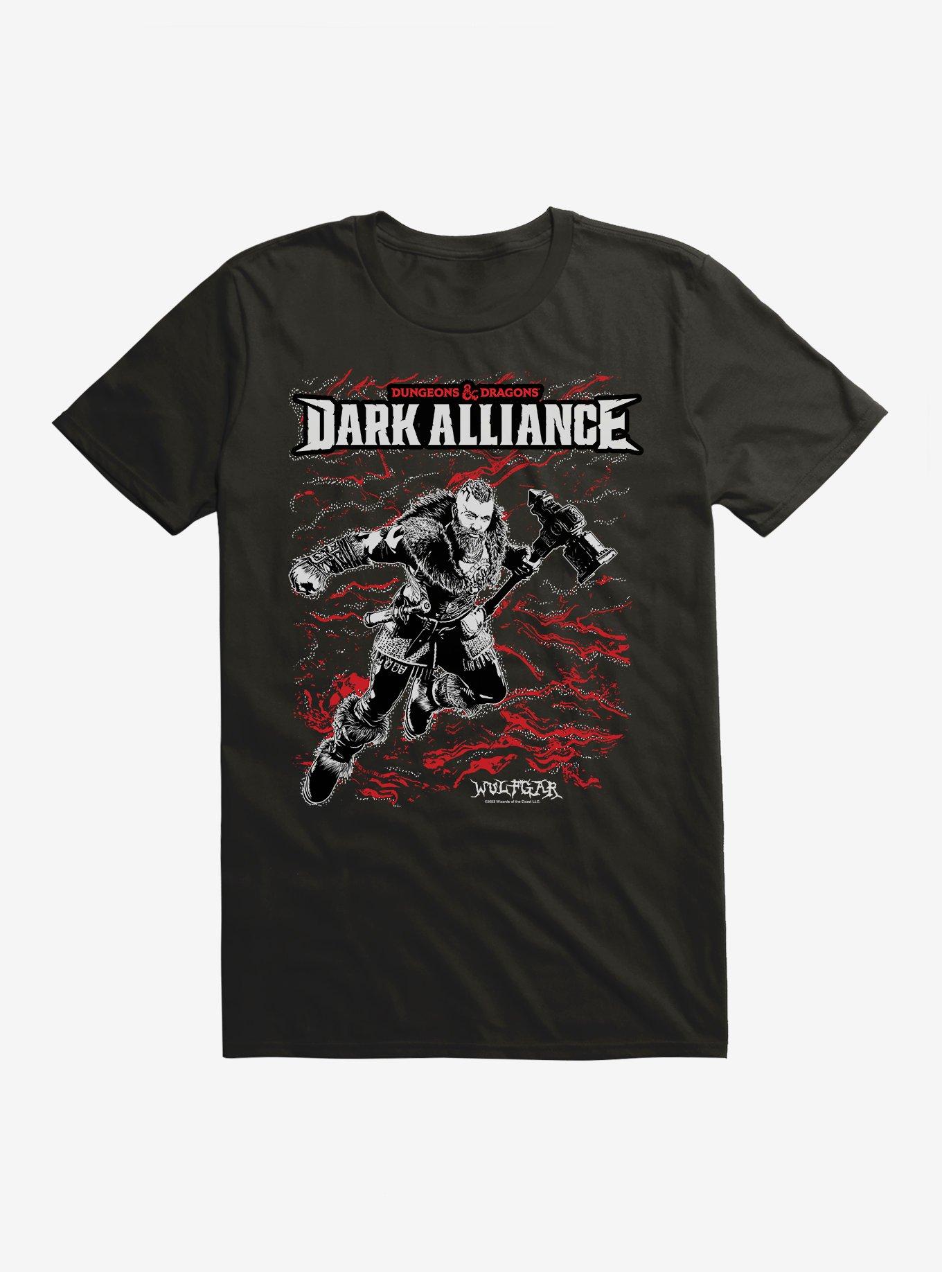 THRDLESS Dungeons & Dragons Dark Alliance Wulfgar T-Shirt