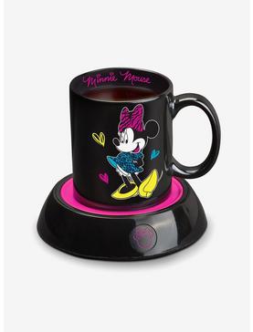 Disney Minnie Mouse Mug Warmer With Mug, , hi-res