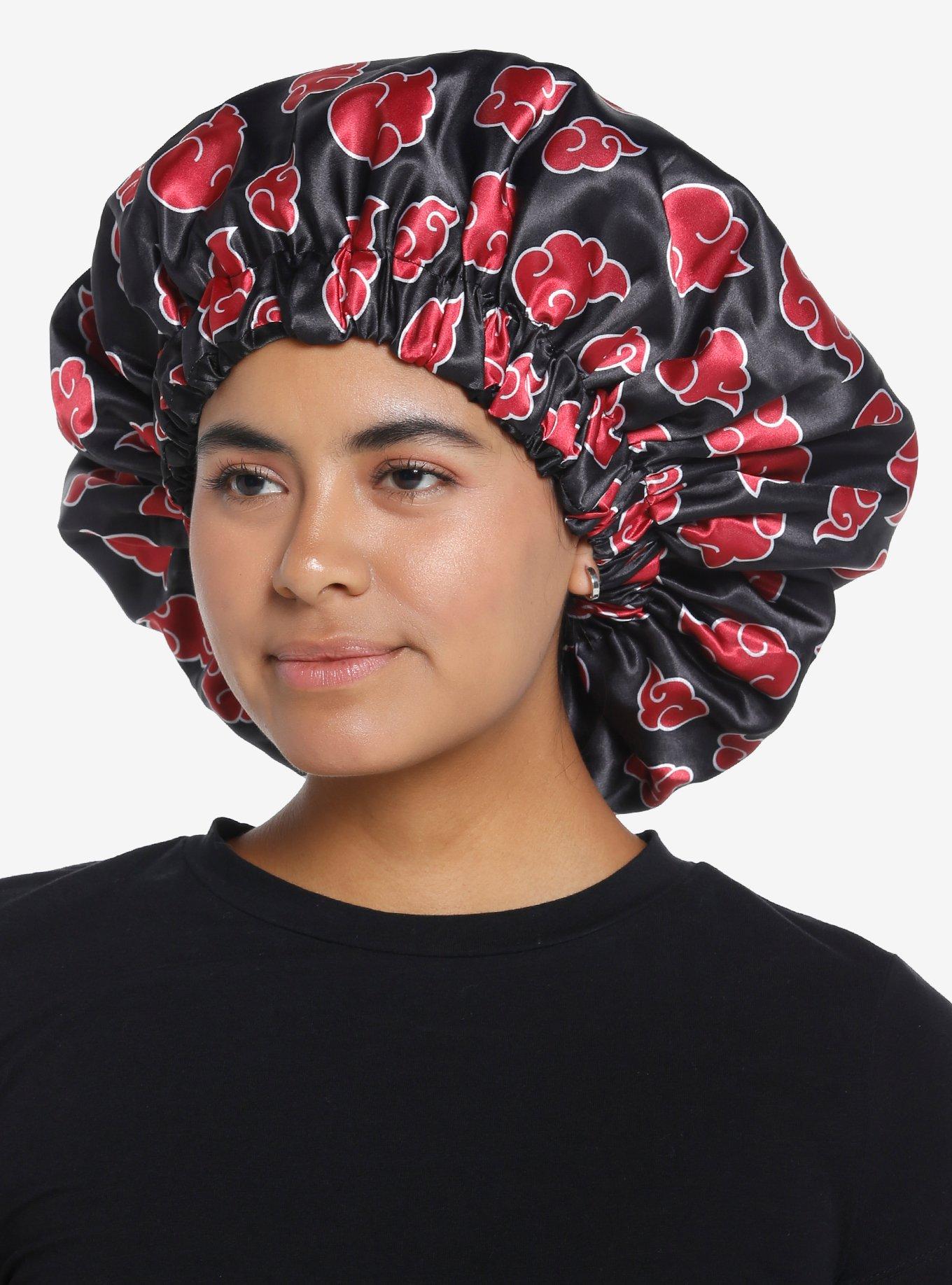 Naruto Shippuden Akatsuki Clouds Allover Print Bonnet, , hi-res
