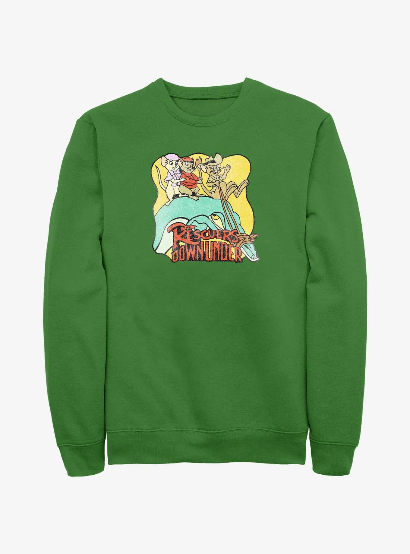 Disney The Rescuers Down Under Adventures With Jake Sweatshirt, KELLY, hi-res