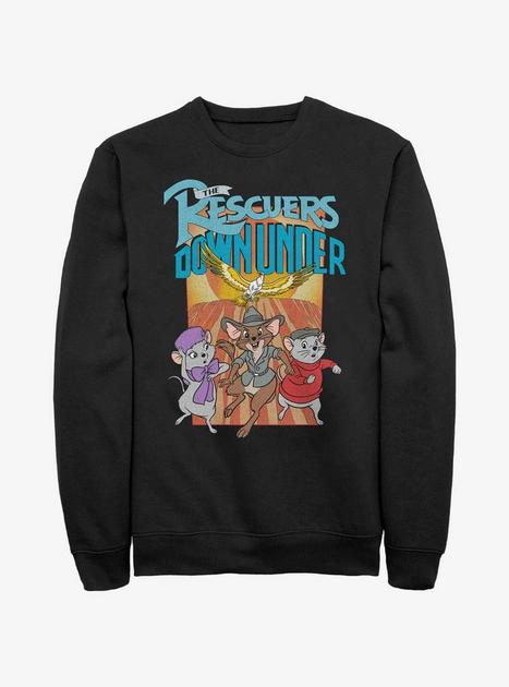 Disney The Rescuers Down Under Flight of the Marahute Sweatshirt ...