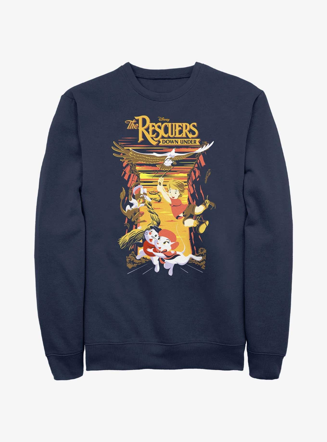 Disney The Rescuers Down Under National Park Rescue Sweatshirt