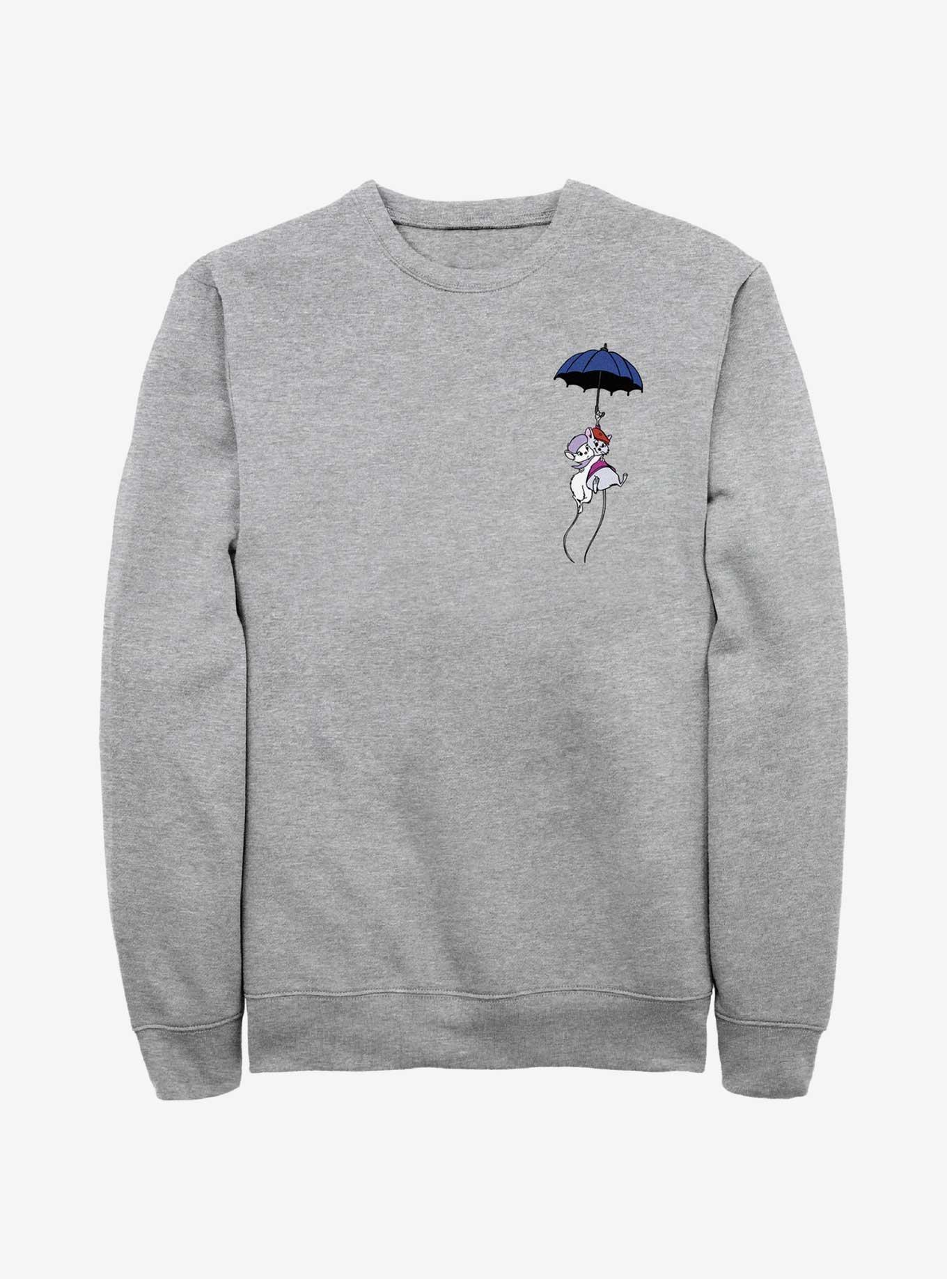 Disney The Rescuers Down Under Under My Umbrella Sweatshirt, , hi-res