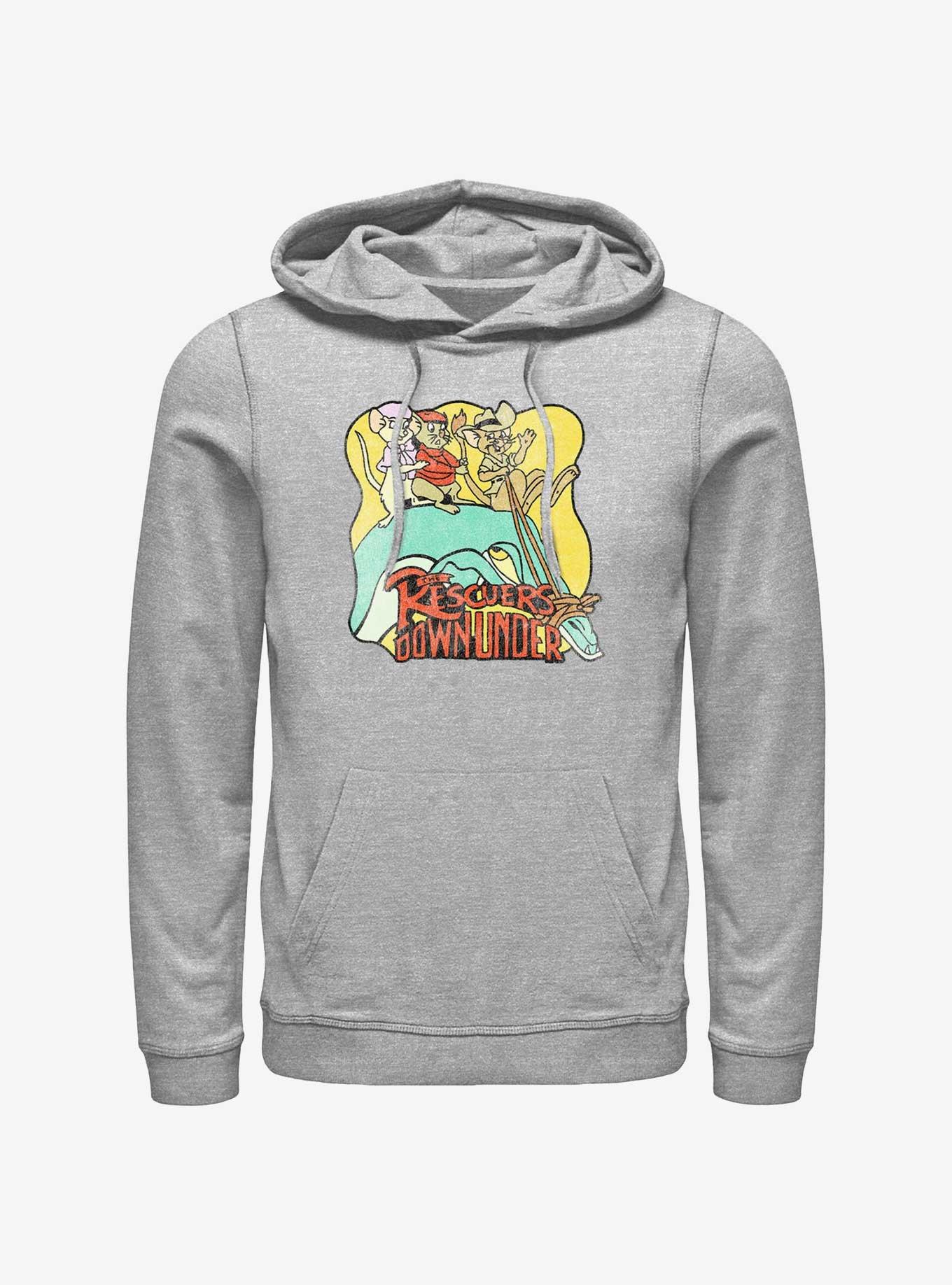 Disney The Rescuers Down Under Adventures With Jake Hoodie