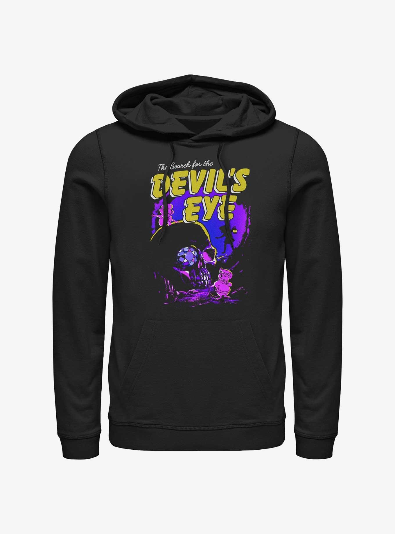 Disney The Rescuers Down Under Devil's Eye Poster Hoodie, , hi-res