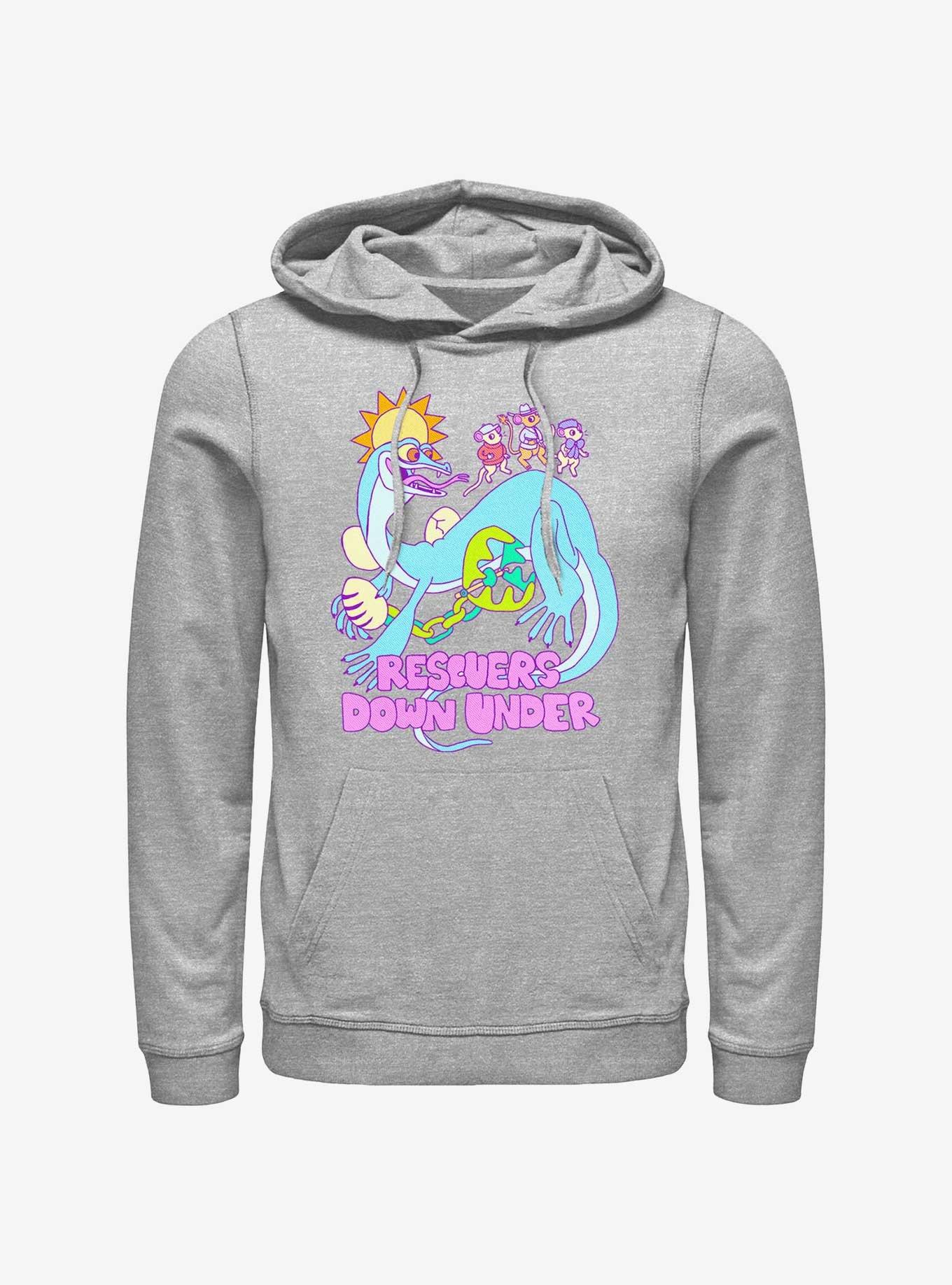 Disney The Rescuers Down Under Joanna The Goanna Hoodie, ATH HTR, hi-res