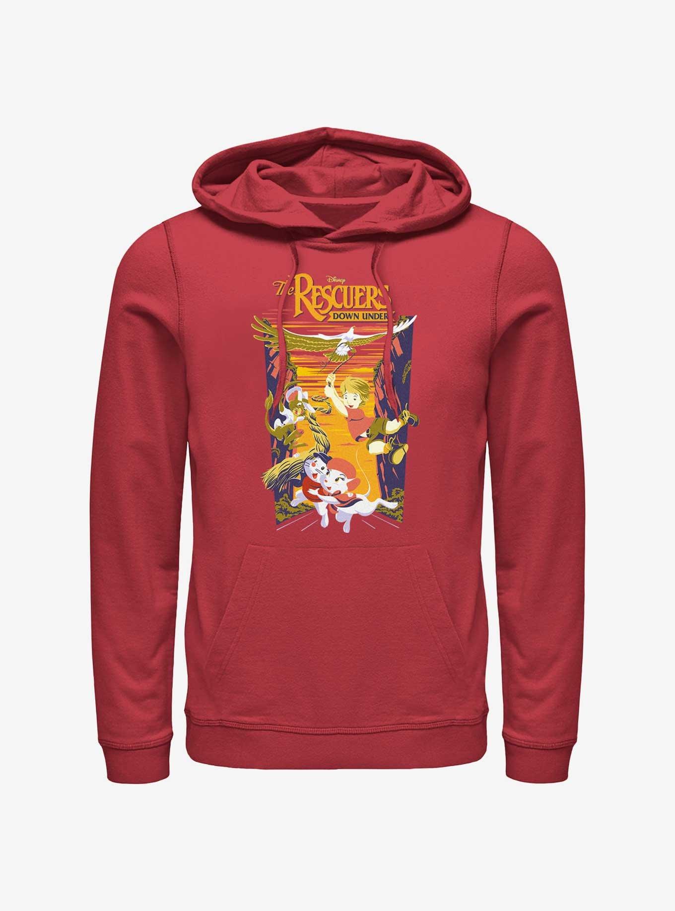 Disney The Rescuers Down Under National Park Rescue Hoodie