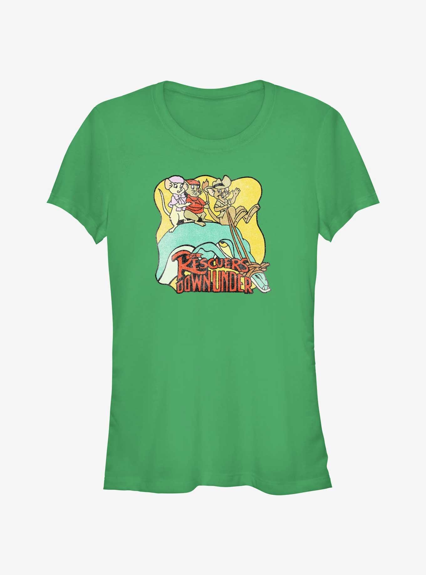 Disney The Rescuers Down Under Adventures With Jake Girls T-Shirt, KELLY, hi-res