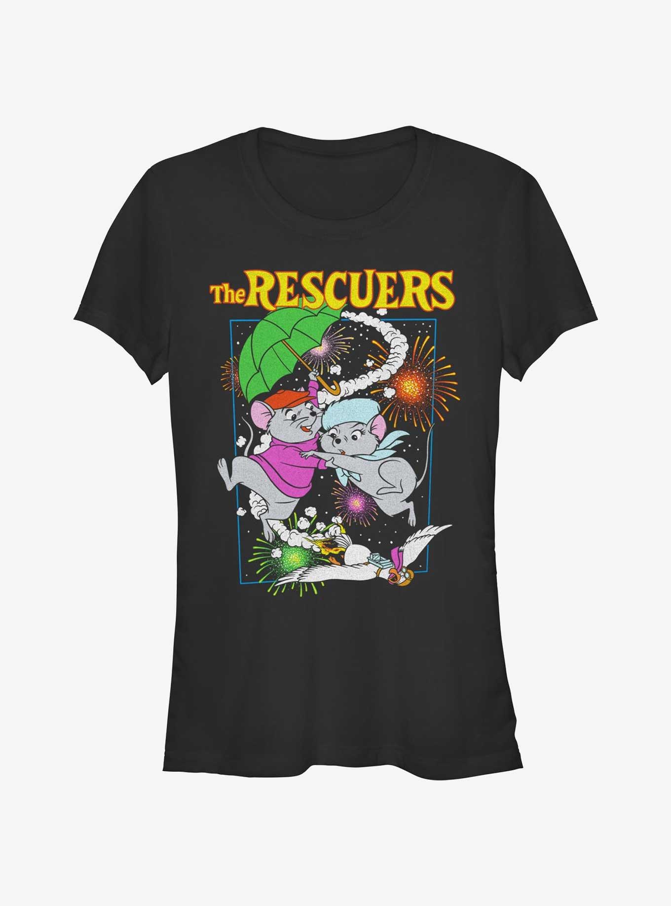 Disney The Rescuers Down Under Fireworks Girls T-Shirt, , hi-res