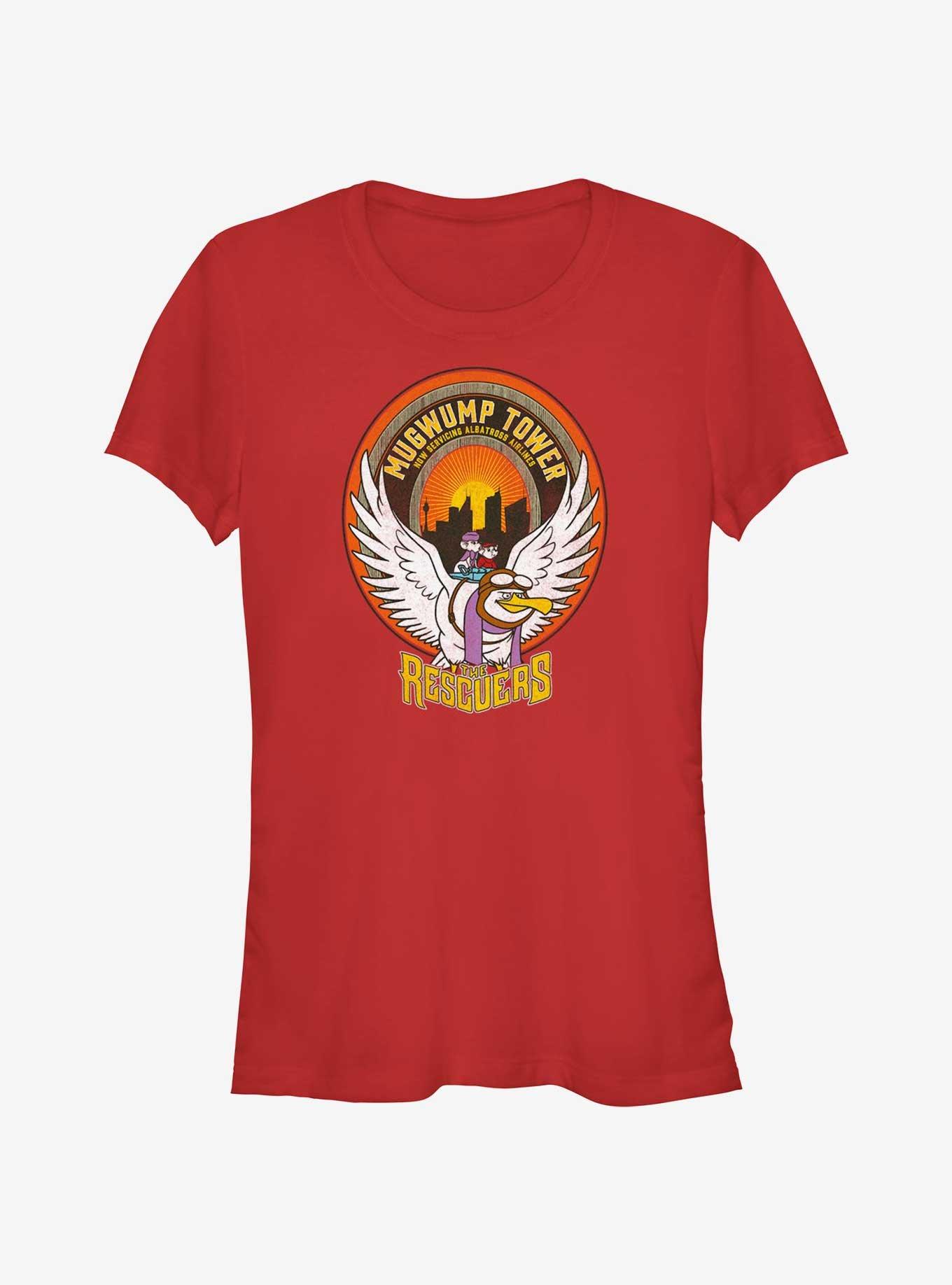 Disney The Rescuers Down Under Mugwump Tower Badge Girls T-Shirt, , hi-res