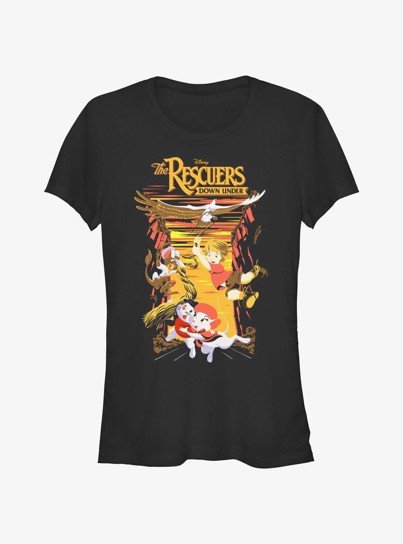 Disney The Rescuers Down Under National Park Rescue Girls T-Shirt, , hi-res