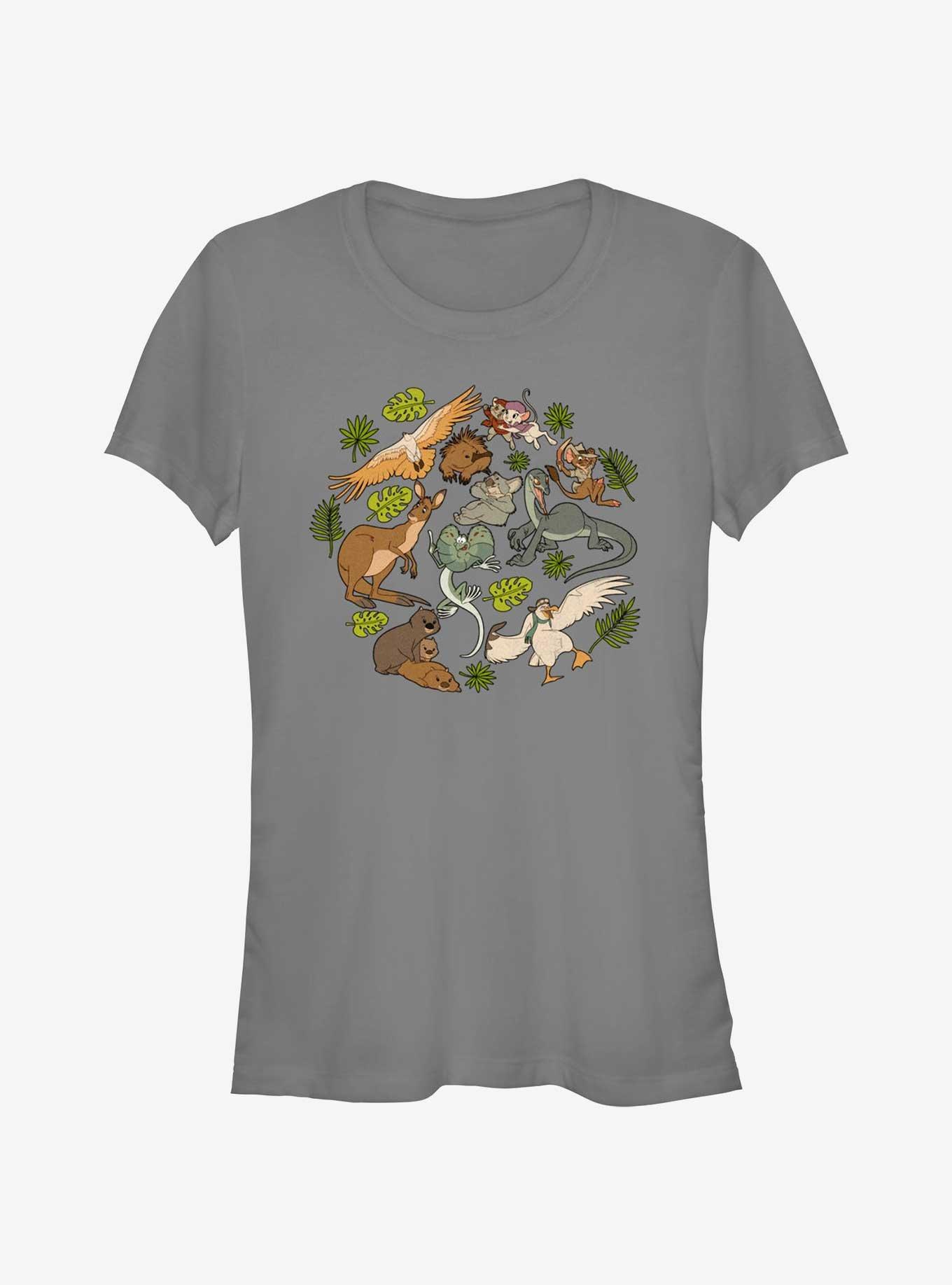 Disney The Rescuers Down Under Wildlife Girls T-Shirt, , hi-res