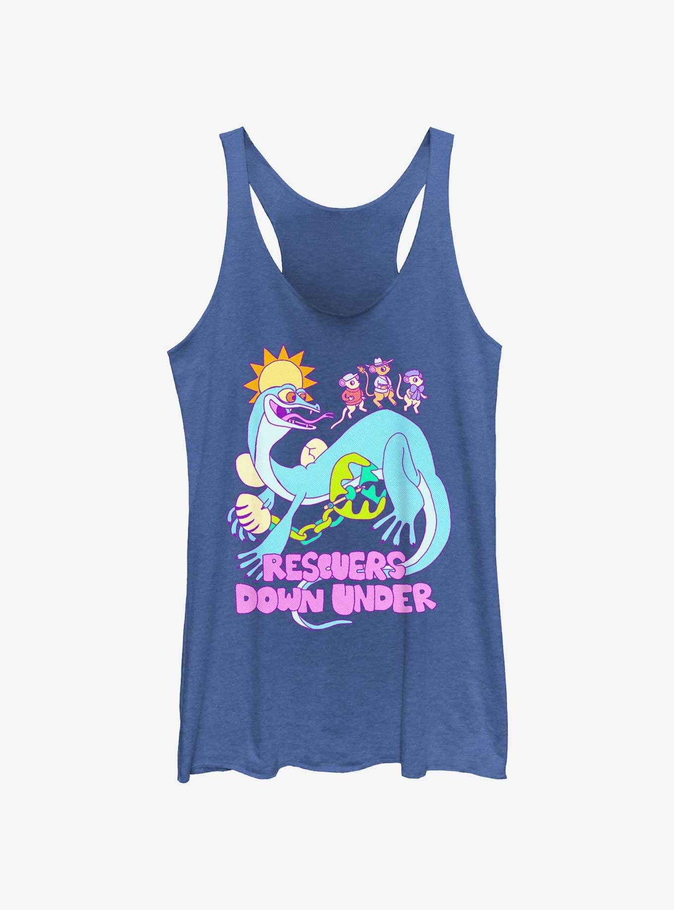 Disney The Rescuers Down Under Joanna The Goanna Girls Tank, ROY HTR, hi-res