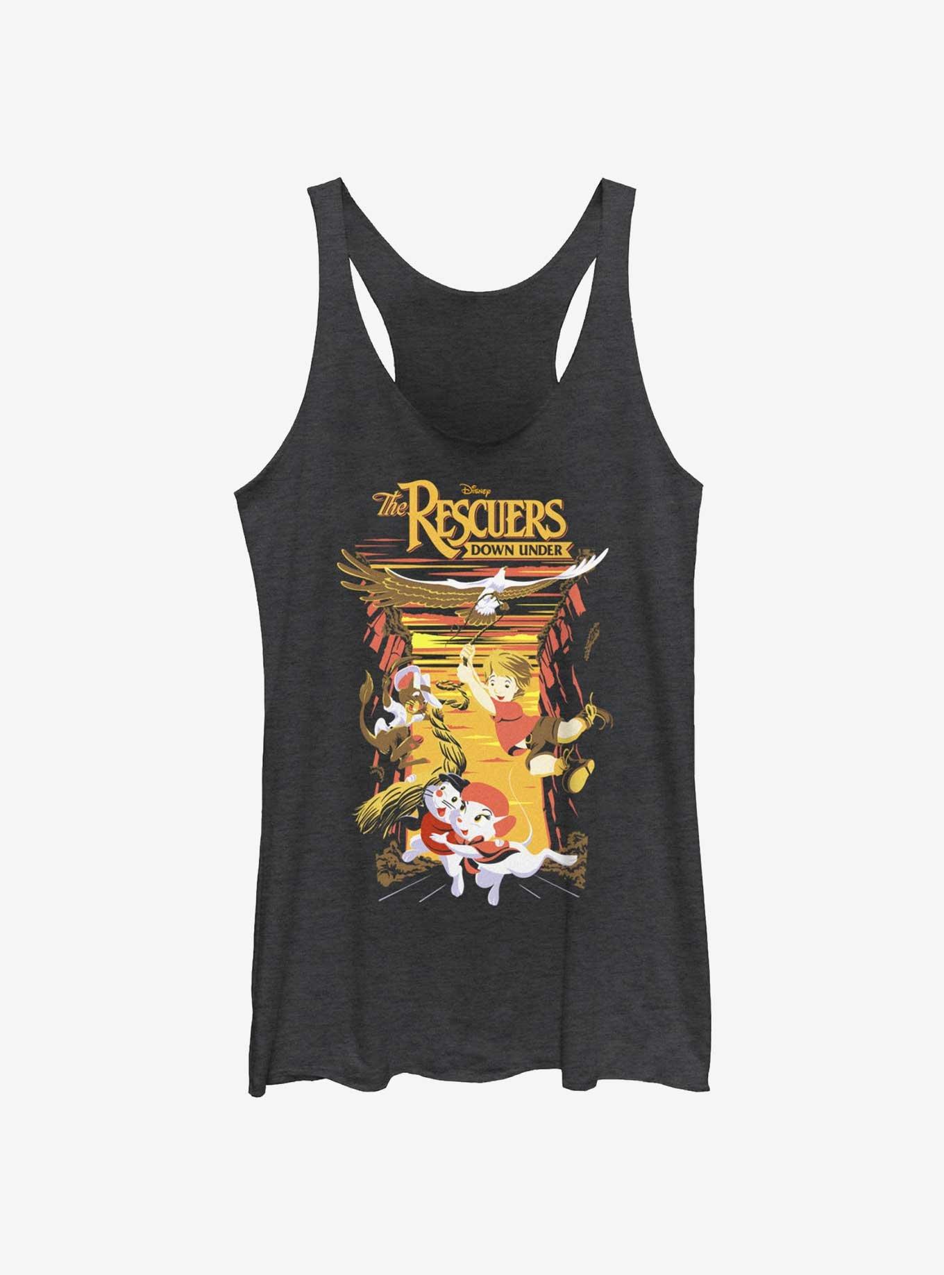 Disney The Rescuers Down Under National Park Rescue Girls Tank
