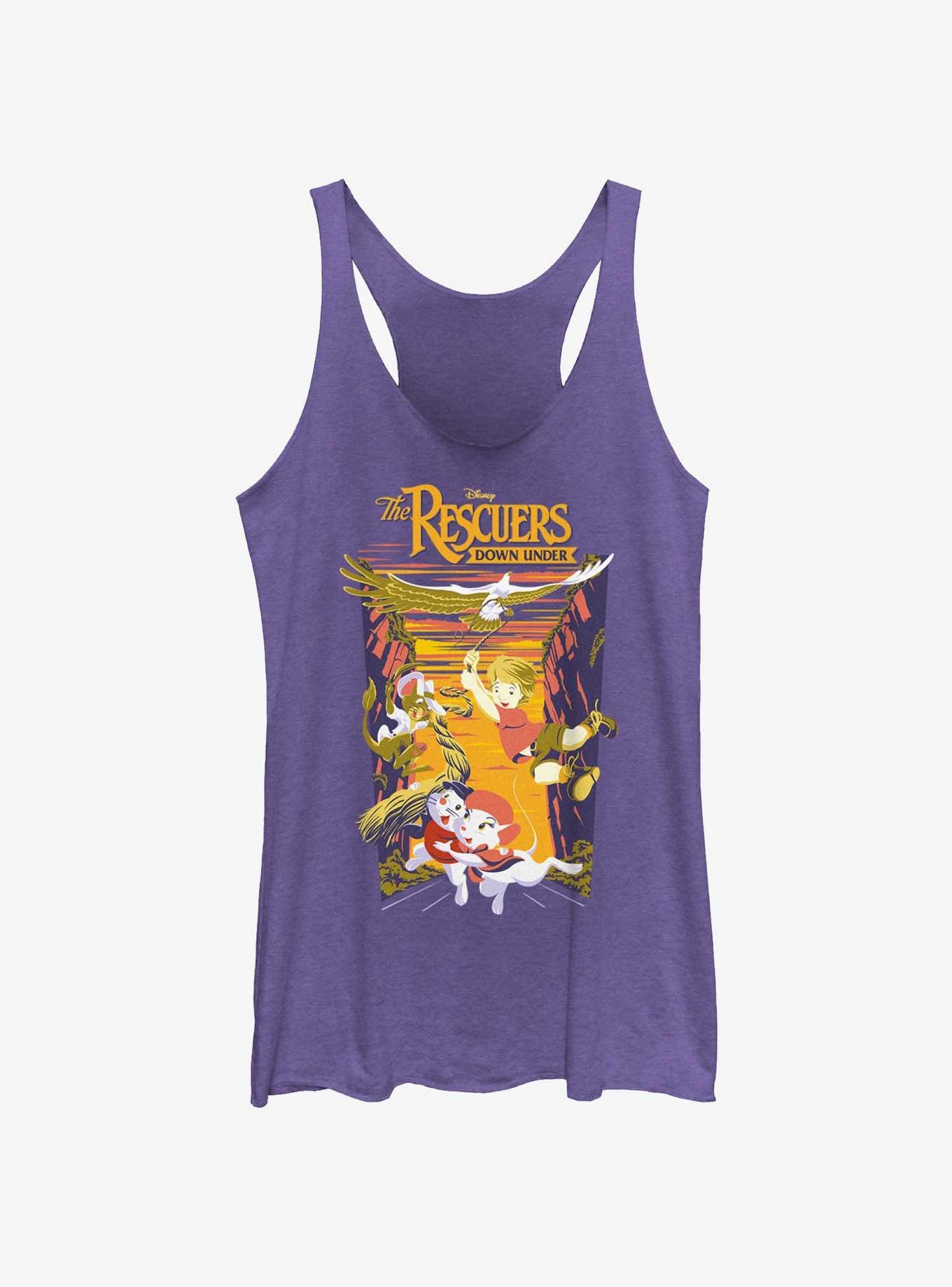 Disney The Rescuers Down Under National Park Rescue Girls Tank, PUR HTR, hi-res