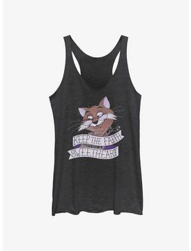 Disney The Rescuers Down Under Rufus The Cat Keep The Faith Sweetheart Girls Tank, , hi-res