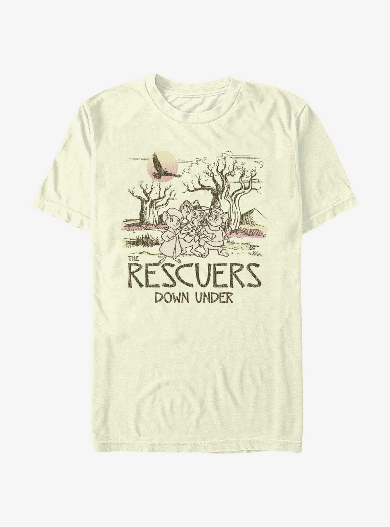 Disney The Rescuers Down Under Destination Rescue T-Shirt, , hi-res