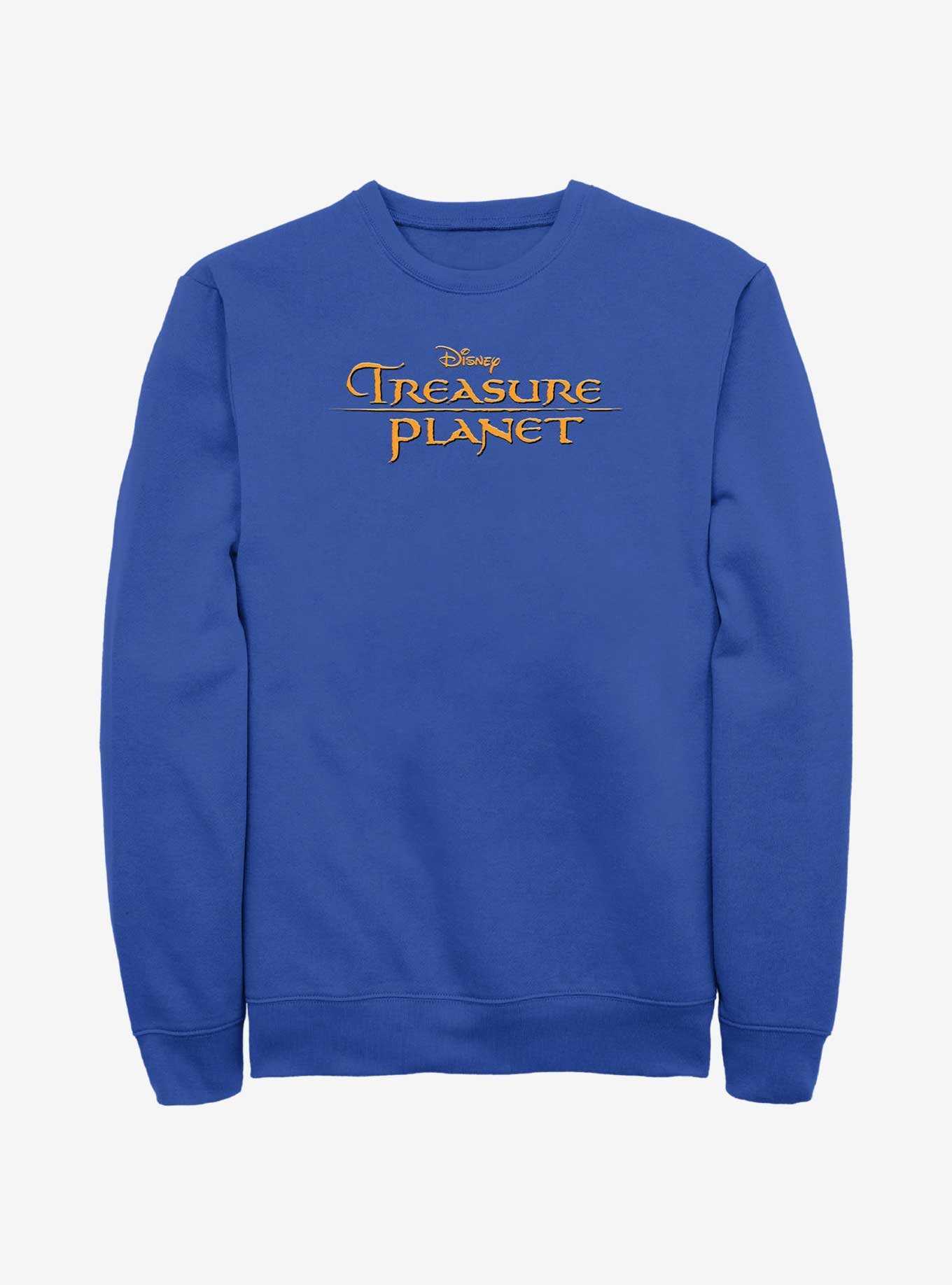 Disney Treasure Planet Logo Sweatshirt, , hi-res