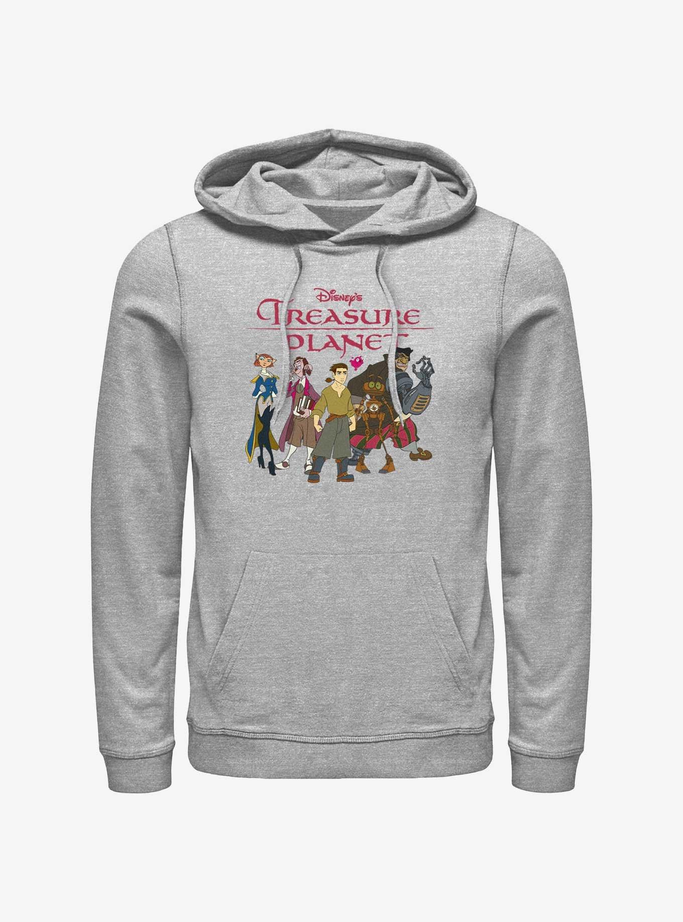 Disney Treasure Planet Groupshot Hoodie, , hi-res