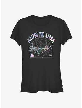 Disney Treasure Planet Rattle The Stars Argentum Ship Schematics Girls T-Shirt, , hi-res