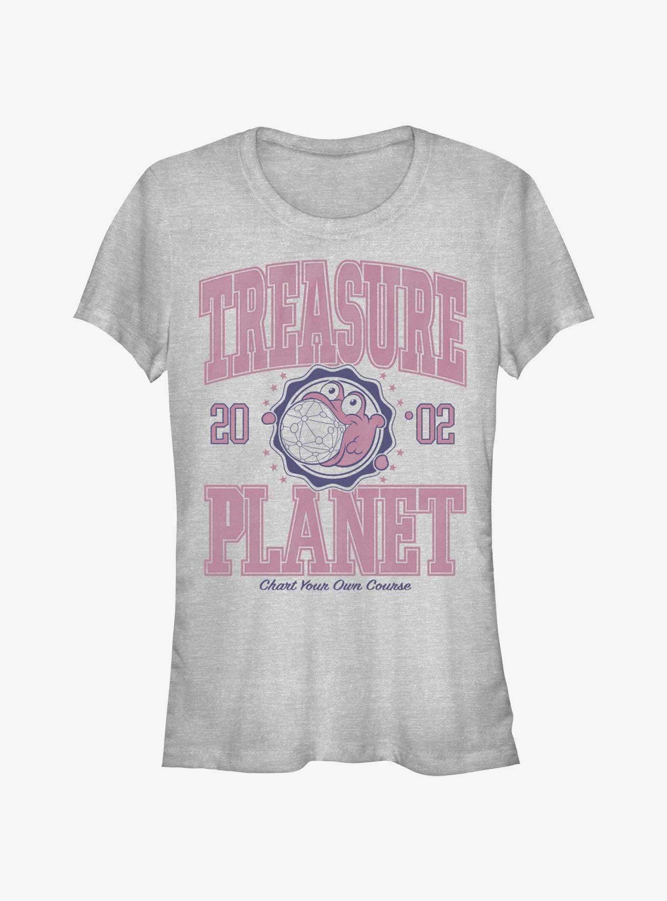Disney Treasure Planet Morph Collegiate Girls T-Shirt, , hi-res