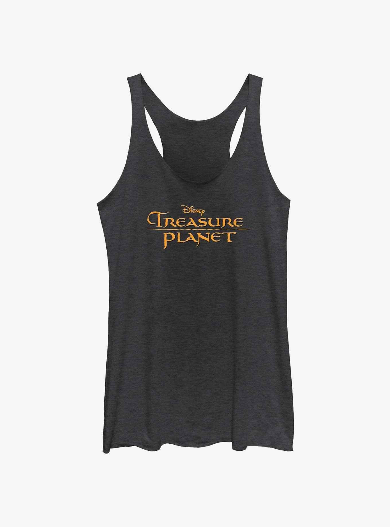 Disney Treasure Planet Logo Girls Tank, , hi-res