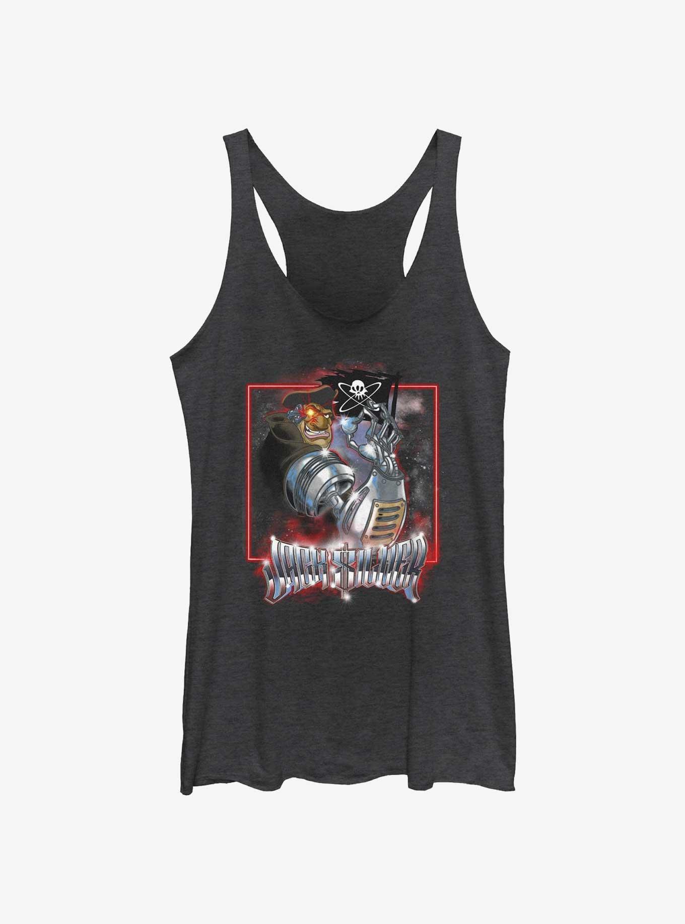 Disney Treasure Planet Metal Pirate John Silver Girls Tank, , hi-res