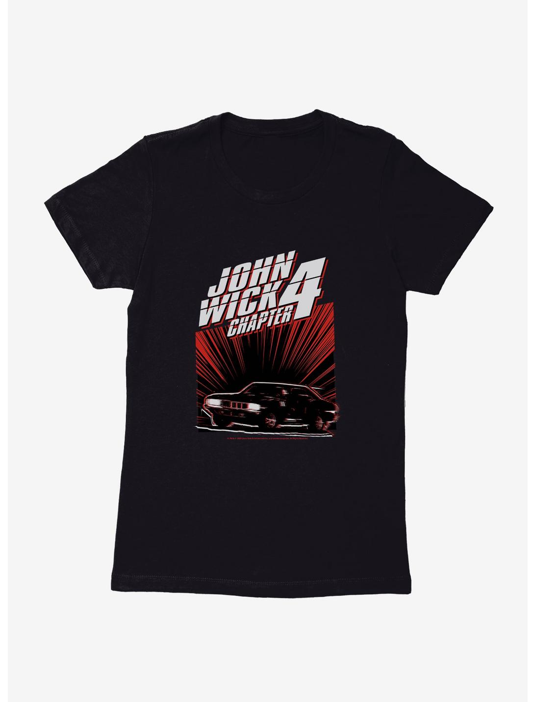 John Wick: Chapter 4 Car Chase Womens T-Shirt, , hi-res