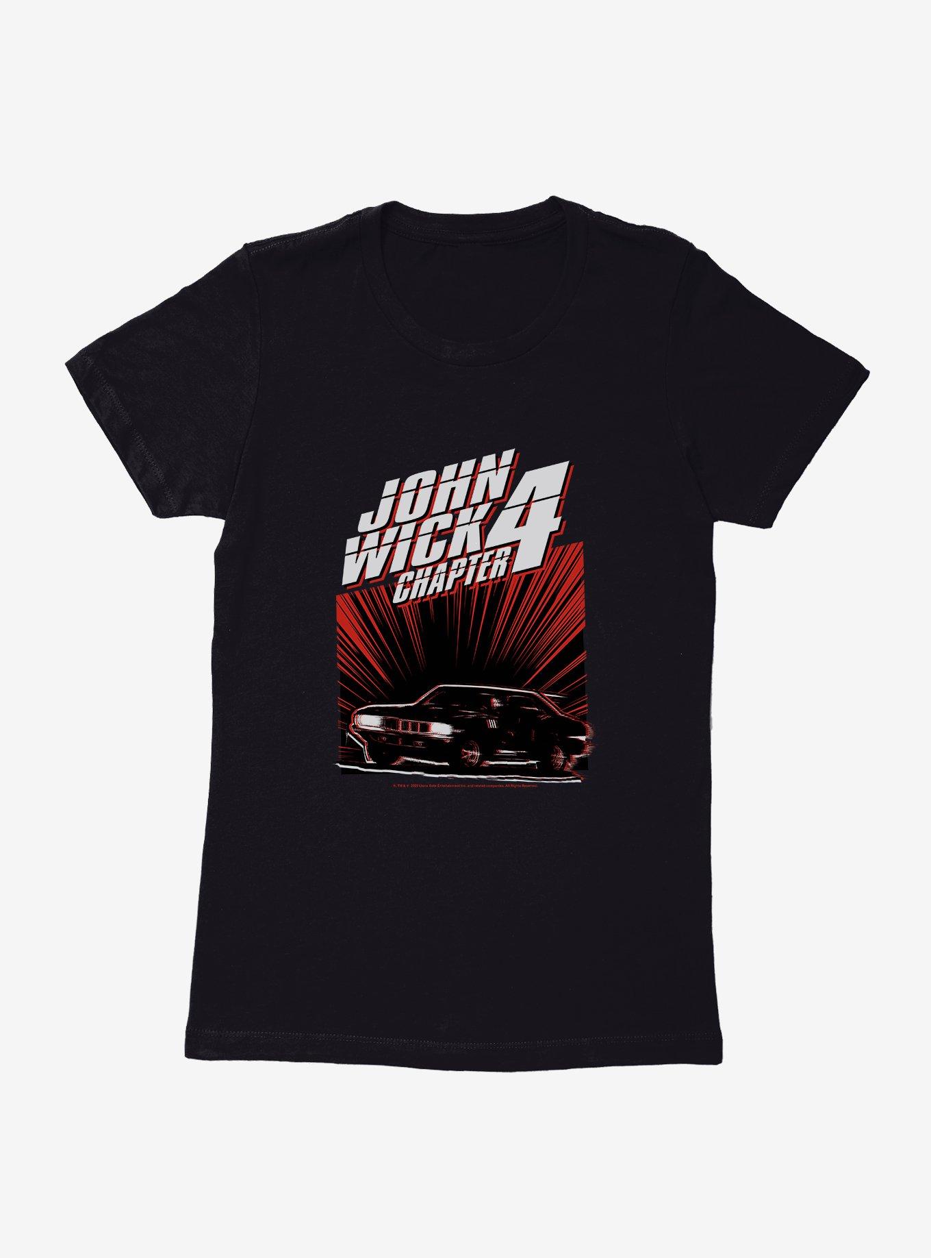 John Wick: Chapter 4 Car Chase Womens T-Shirt, , hi-res