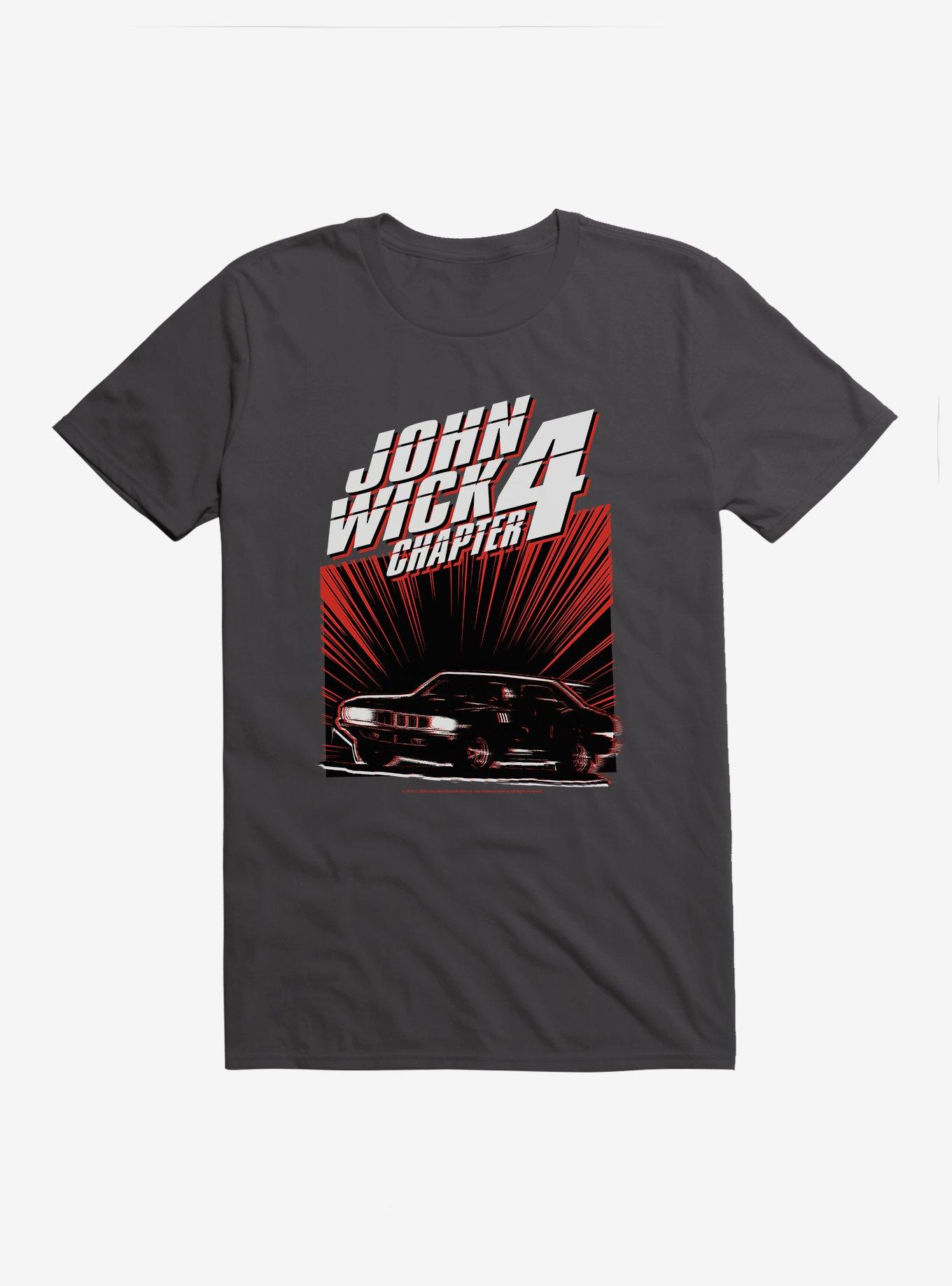 John Wick: Chapter 4 Car Chase T-Shirt, HEAVY METAL, hi-res