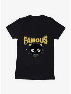 Chococat Famous Metal Font Womens T-Shirt, , hi-res