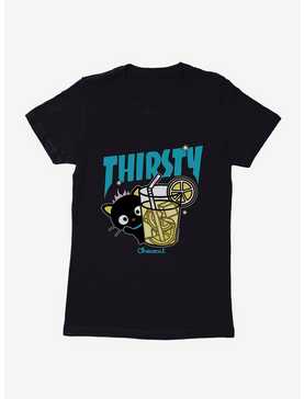 Chococat Thirsty Lemonade Womens T-Shirt, , hi-res