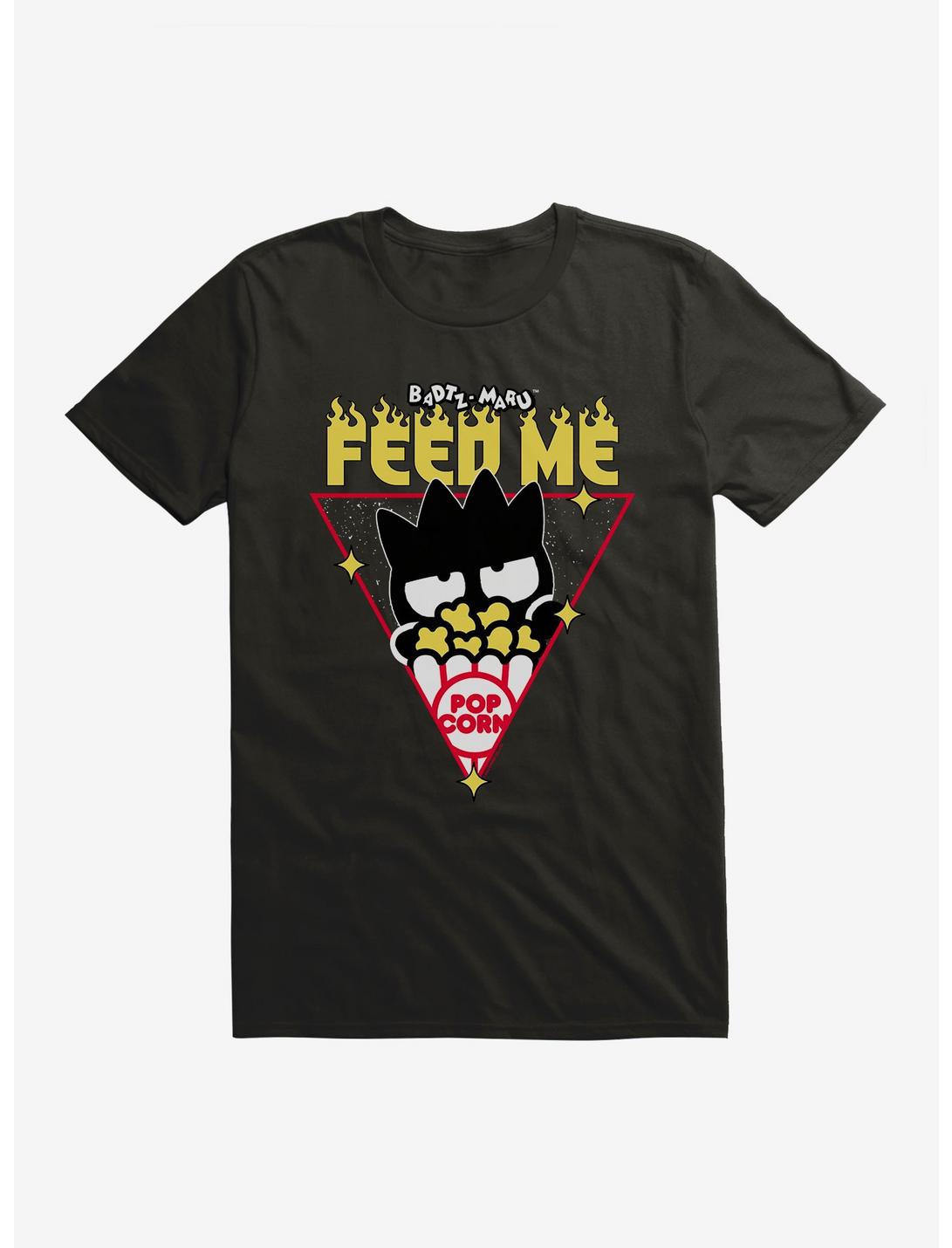 Badtz Maru Feed Me Popcorn T-Shirt, , hi-res