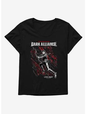 Dungeons & Dragons Dark Alliance Catti-Brie Womens T-Shirt Plus Size, , hi-res