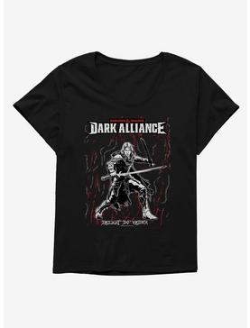 Dungeons & Dragons Dark Alliance Drizzt Womens T-Shirt Plus Size, , hi-res