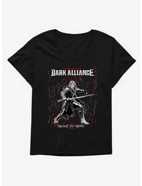 Dungeons & Dragons Dark Alliance Drizzt Womens T-Shirt Plus Size, , hi-res