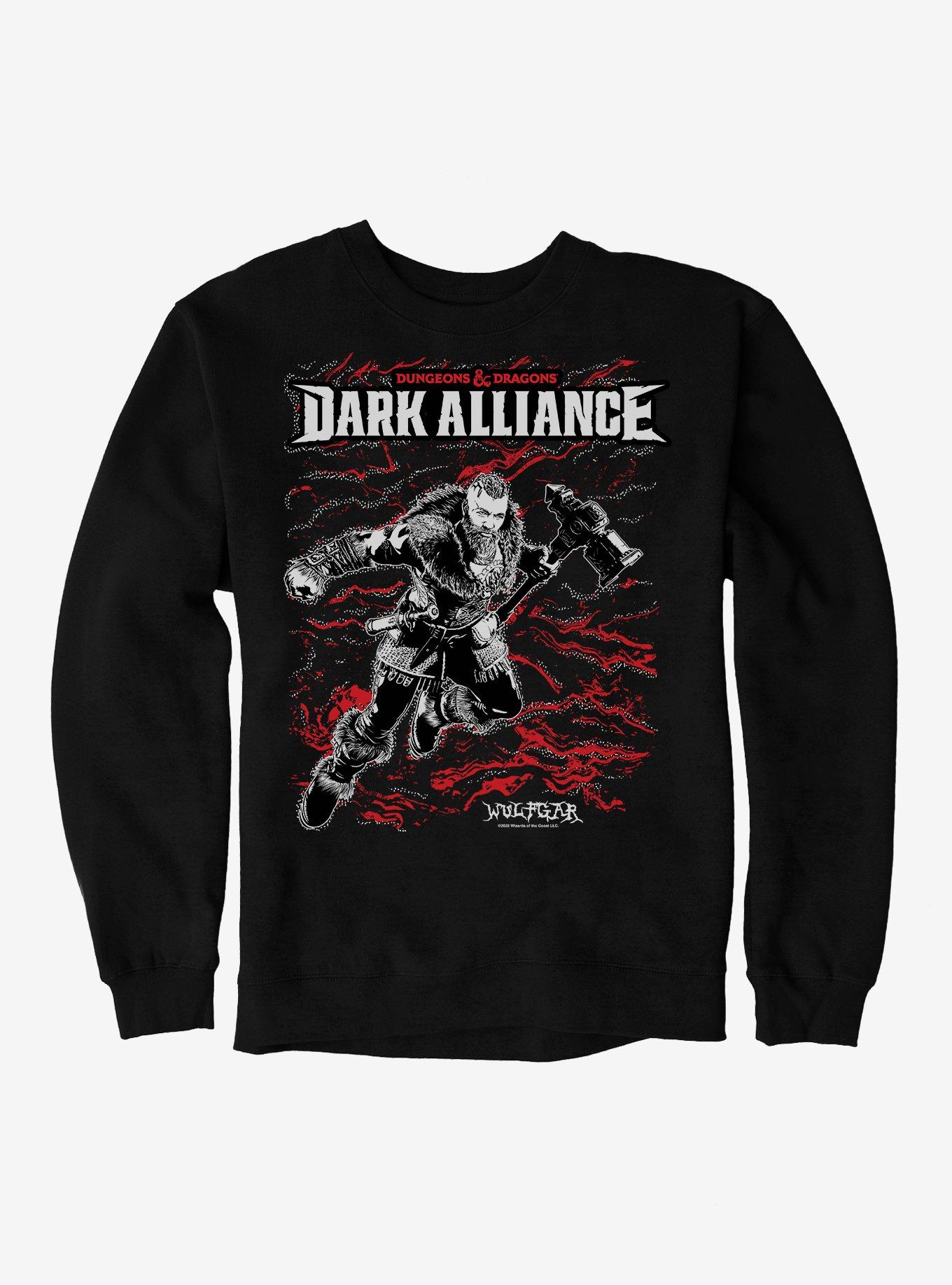 Dungeons & Dragons Dark Alliance Wulfgar Sweatshirt, , hi-res