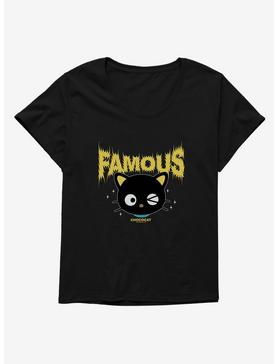Chococat Famous Metal Font Womens T-Shirt Plus Size, , hi-res