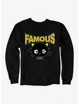 Chococat Famous Metal Font Sweatshirt, , hi-res