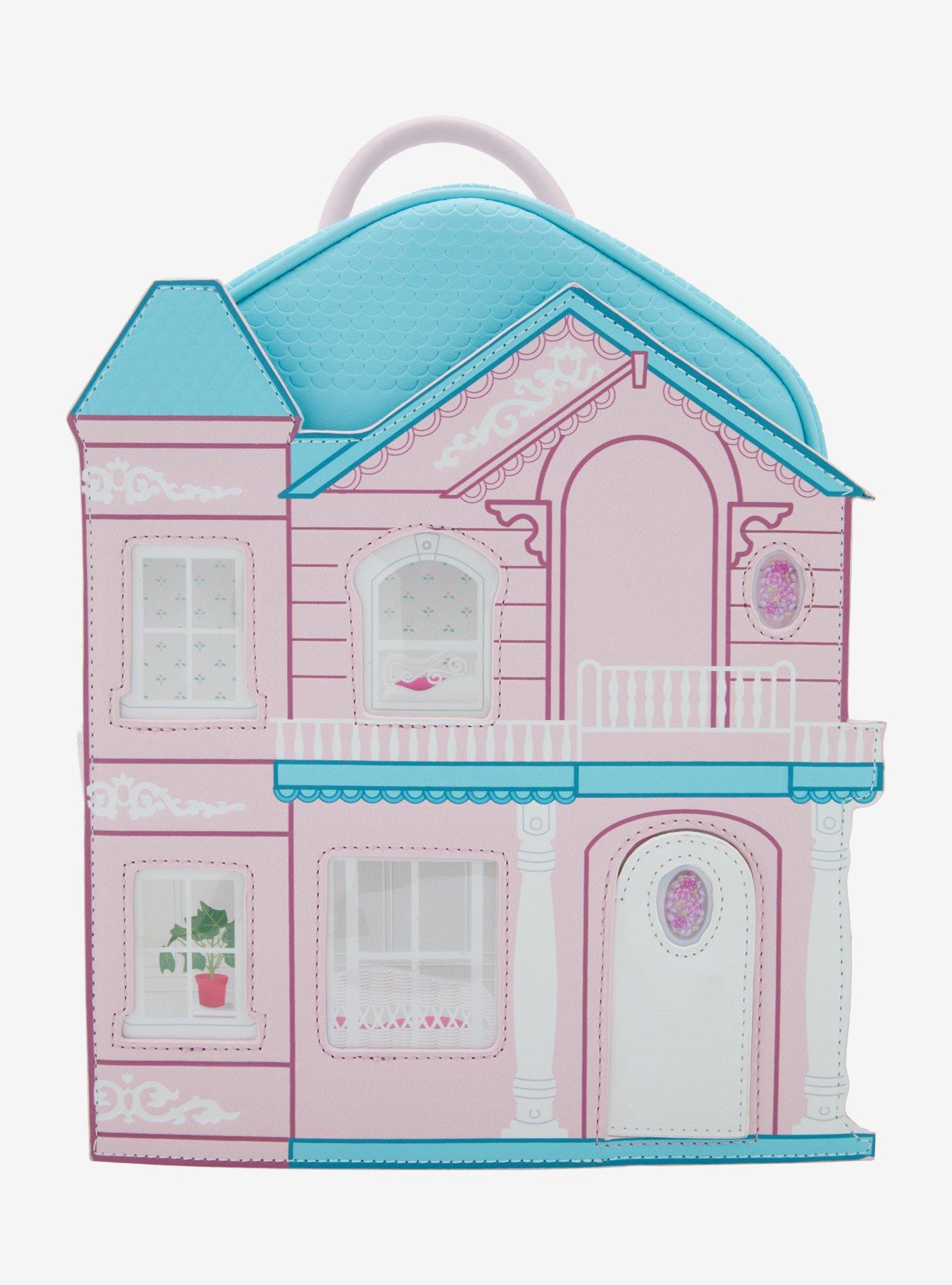 Barbie doll on sale house bag