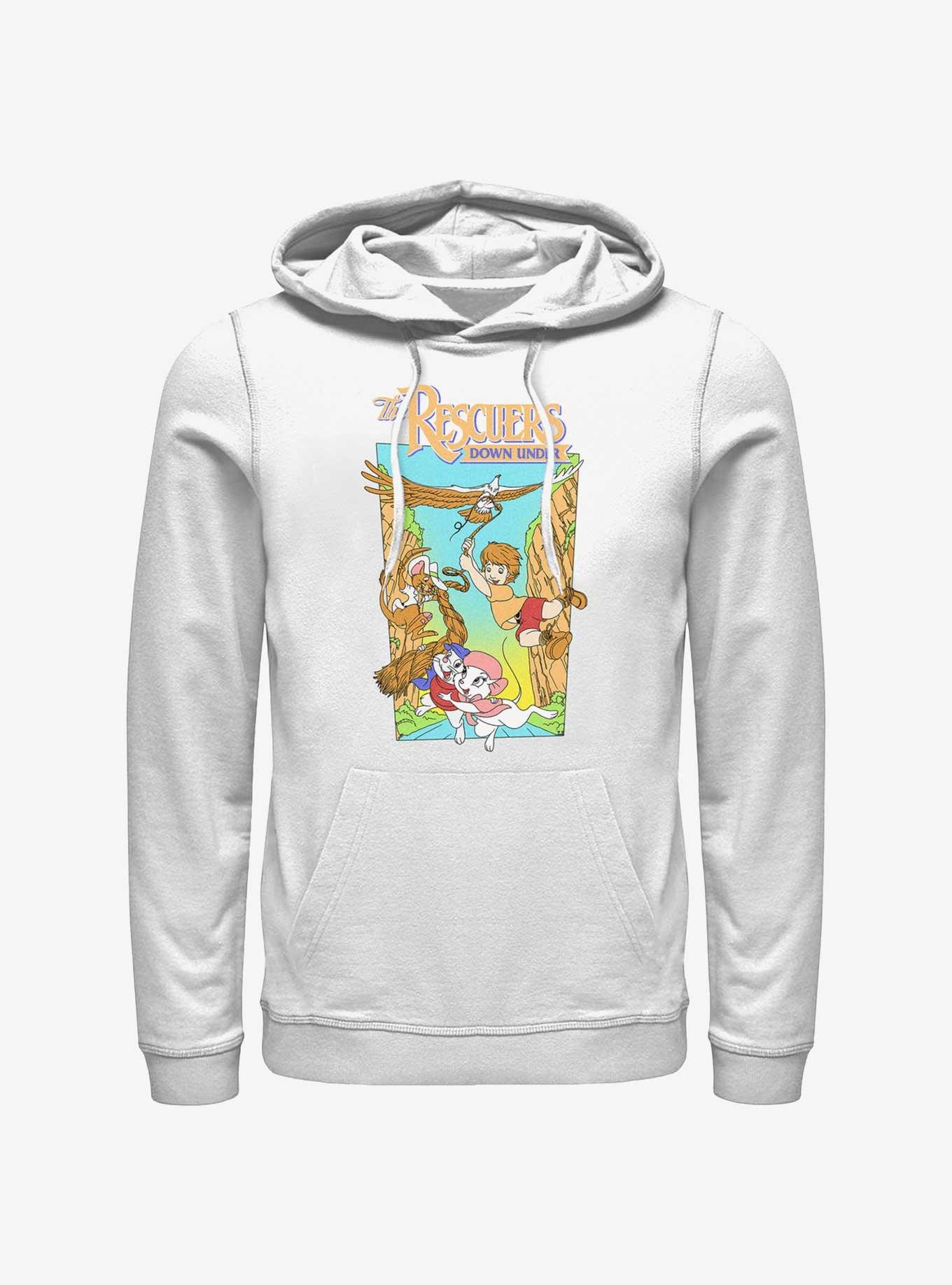 Disney The Rescuers Down Under Adventure Poster Hoodie, , hi-res