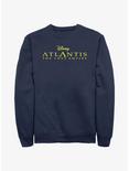 Disney Atlantis: The Lost Empire Logo Sweatshirt, NAVY, hi-res