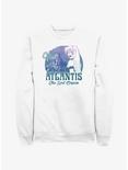 Disney Atlantis: The Lost Empire Visit Atlantis Sweatshirt, WHITE, hi-res